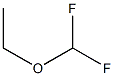 Ethane, (difluoromethoxy)- Structure