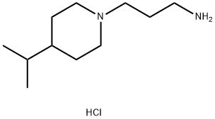 3-(4-isopropylpiperidin-1-yl)propan-1-amine Structure