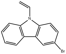 3-bromo-9-vinyl-9H-carbazole 구조식 이미지