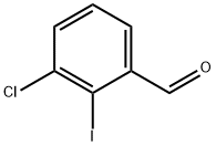 3-CHLORO-2-IODOBENZALDEHYDE Structure