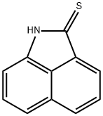 benzo[cd]indole-2(1H)-thione Structure