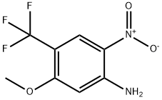 5-Methoxy-2-nitro-4-trifluoromethyl-phenylamine Structure