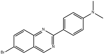 474013-06-4 4-(6-bromoquinazolin-2-yl)-N,N-dimethylaniline