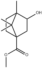 methyl (1S,3S,4S)-3-hydroxy-4,7,7-trimethylbicyclo[2.2.1]heptane-1-carboxylate 구조식 이미지