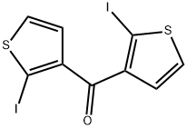 Bis(2-iodothiophen-3-yl)methanone 구조식 이미지