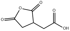 Tricarballylic anhydride Structure