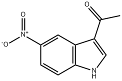 Ethanone,1-(5-nitro-1H-indol-3-yl)- 구조식 이미지