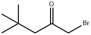 1-bromo-4,4-dimethylpentan-2-one Structure
