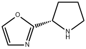 (S)-2-(pyrrolidin-2-yl)oxazole Structure