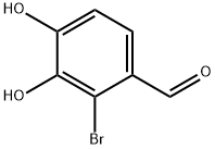 2-Bromo-3,4-dihydroxybenzaldehyde Structure