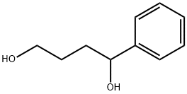 1-Phenyl-1,4-butanediol 구조식 이미지