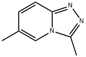 3,6-dimethyl-[1,2,4]triazolo[4,3-a]pyridine Structure