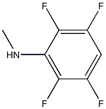 2,3,5,6-tetrafluoro-N-methylaniline Structure