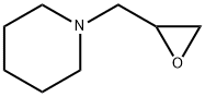 Piperidine, 1-(oxiranylmethyl)- 구조식 이미지