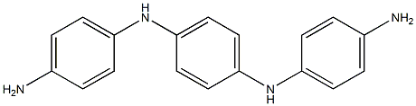 1,4-Benzenediamine, N,N'-bis(4-aminophenyl)- Structure