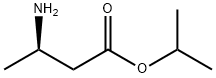 R-3-amino-Butanoic acid 1-methylethyl ester Structure