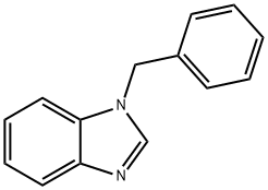 1H-Benzimidazole, 1-(phenylmethyl)- Structure