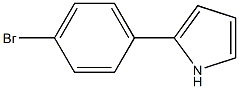 1H-Pyrrole, 2-(4-bromophenyl)- Structure