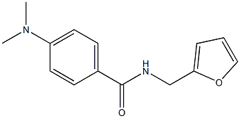 4-(dimethylamino)-N-(furan-2-ylmethyl)benzamide Structure