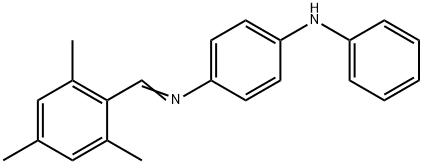 N-(mesitylmethylene)-N'-phenyl-1,4-benzenediamine 구조식 이미지