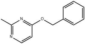 4-Benzyloxy-2-methyl-pyrimidine Structure
