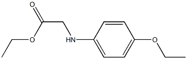 RS-4-ethoxy-phenylglycine ethyl ester 구조식 이미지