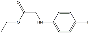RS-4-Iodophenylglycine ethyl ester 구조식 이미지