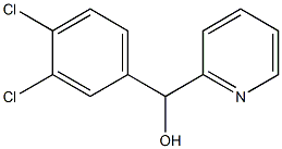 (3,4-dichlorophenyl)-pyridin-2-ylmethanol Structure