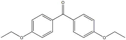 Methanone,bis(4-ethoxyphenyl)- 구조식 이미지