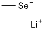 Methaneselenol, lithium salt 구조식 이미지