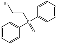 (2-bromoethyl-phenyl-phosphoryl)benzene Structure