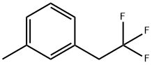 Benzene,1-methyl-3-(2,2,2-trifluoroethyl)- Structure