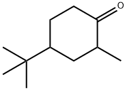 Cyclohexanone, 4-(1,1-dimethylethyl)-2-methyl- Structure