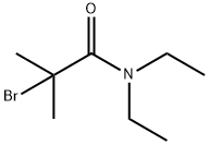 2-Bromo-N,N-diethyl-2-methyl-propionamide Structure