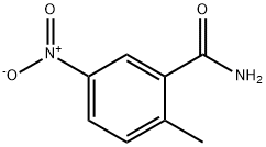 2-methyl-5-nitrobenzamide 구조식 이미지