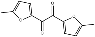 1,2-bis(5-methylfuran-2-yl)ethane-1,2-dione Structure