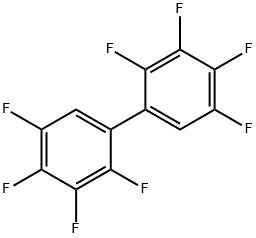1,1'-Biphenyl, 2,2',3,3',4,4',5,5'-octafluoro- Structure