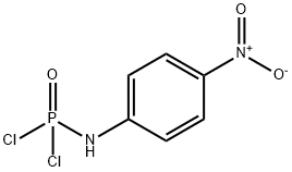 Phosphoramidic dichloride, N-(4-nitrophenyl)- 구조식 이미지
