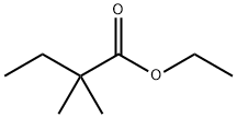 Butanoic acid, 2,2-dimethyl-, ethyl ester 구조식 이미지