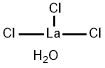 lanthanum(3+):trichloride:hydrate 구조식 이미지
