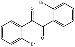 Ethanedione, bis(2-bromophenyl)- Structure