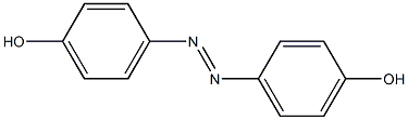 4,4'-Dihydroxyazobenzene Structure