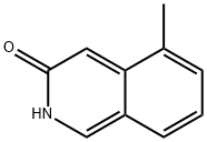 5-METHYLISOQUINOLIN-3-OL Structure