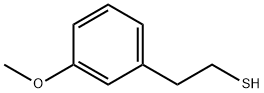 2-(3-methoxyphenyl)ethane-1-thiol 구조식 이미지