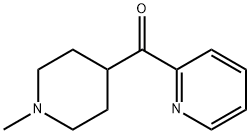 (1-methylpiperidin-4-yl)(pyridin-2-yl)methanone 구조식 이미지