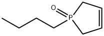 1-Butyl-1-oxo-3-phospholene Structure