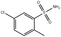 5-chloro-2-methyl-benzenesulfonamide 구조식 이미지