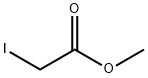 Acetic acid, iodo-, methyl ester 구조식 이미지