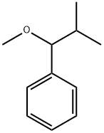 (1-Methoxy-2-methyl-propyl)-benzene Structure