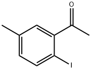 1-(2-iodo-5-methylphenyl)ethanone 구조식 이미지